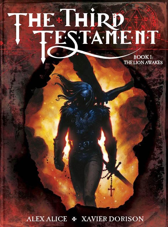 Vorderes Coverbild The Third Testament Vol. 1: The Lion Awakes