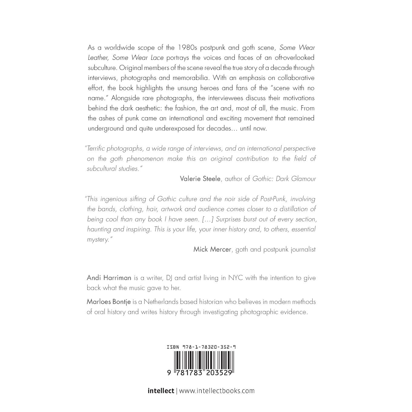 Rückseitencover Some Wear Leather, Some Wear Lace