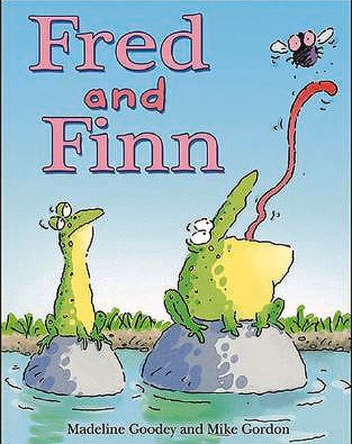 Vorderes Coverbild Fred and Finn