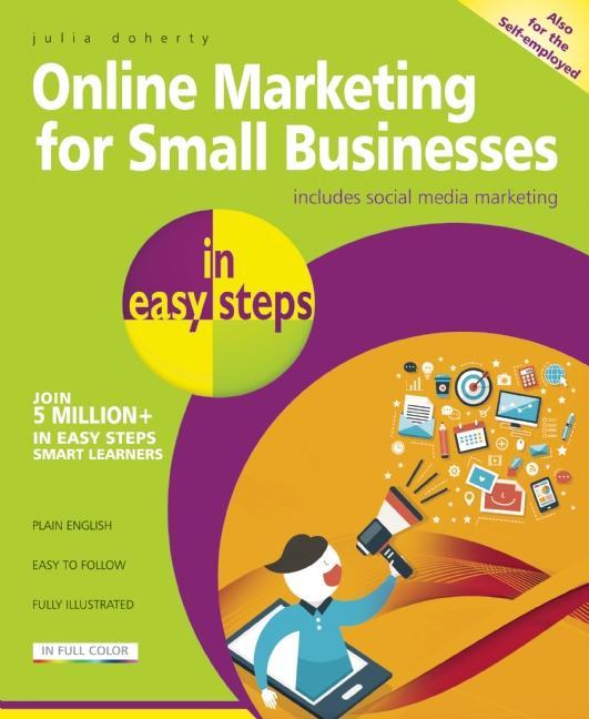 Vorderes Coverbild Online Marketing for Small Businesses in Easy Steps