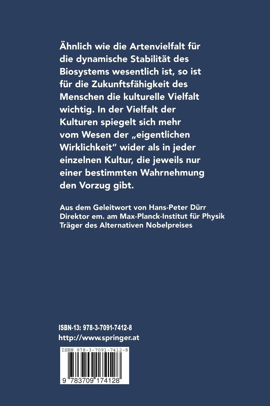 Rückseitencover Das Kaleidoskop der Wirklichkeiten