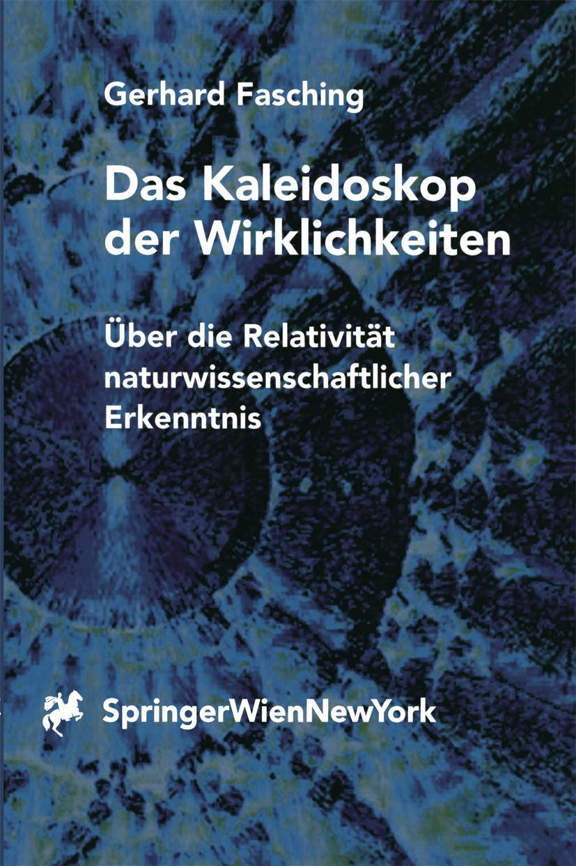 Vorderes Coverbild Das Kaleidoskop der Wirklichkeiten