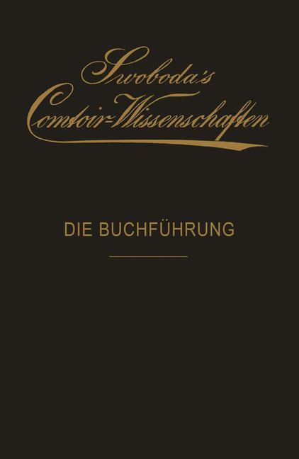 Vorderes Coverbild Die Buchführung