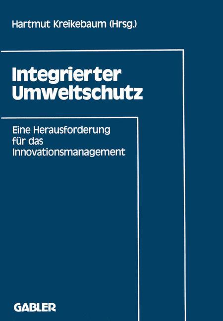 Vorderes Coverbild Integrierter Umweltschutz