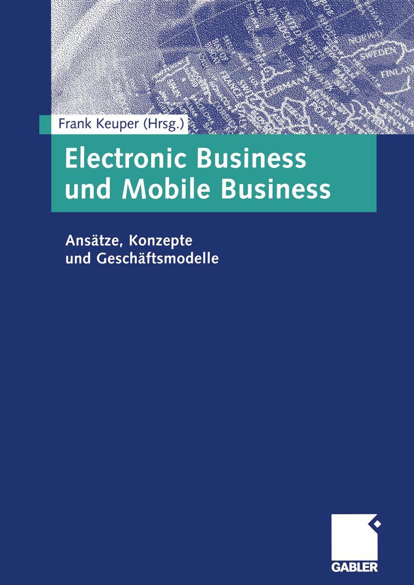 Vorderes Coverbild Electronic Business und Mobile Business