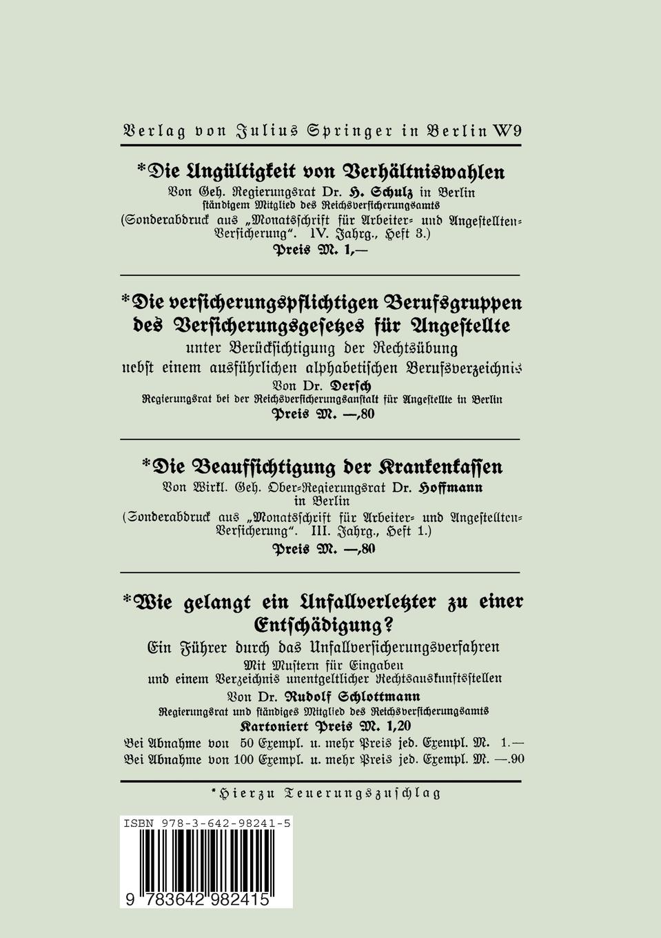 Rückseitencover Wahl und Aufgaben der Arbeiter- und Angestelltenausschüsse