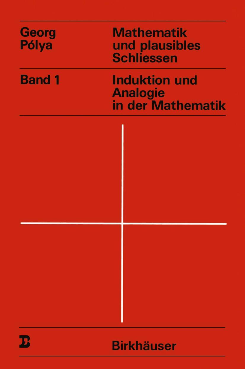 Vorderes Coverbild Mathematik und plausibles Schliessen