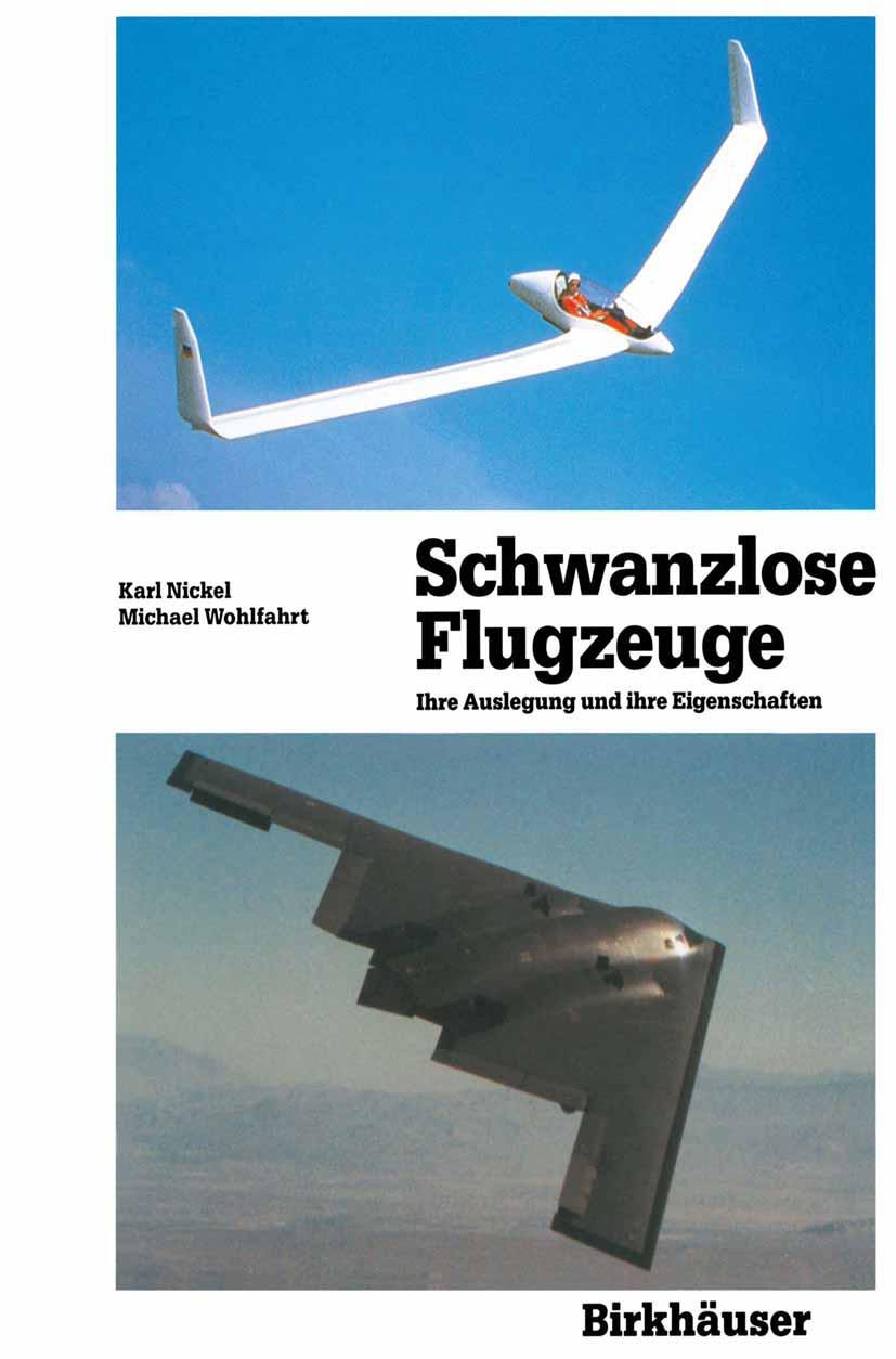Vorderes Coverbild Schwanzlose Flugzeuge