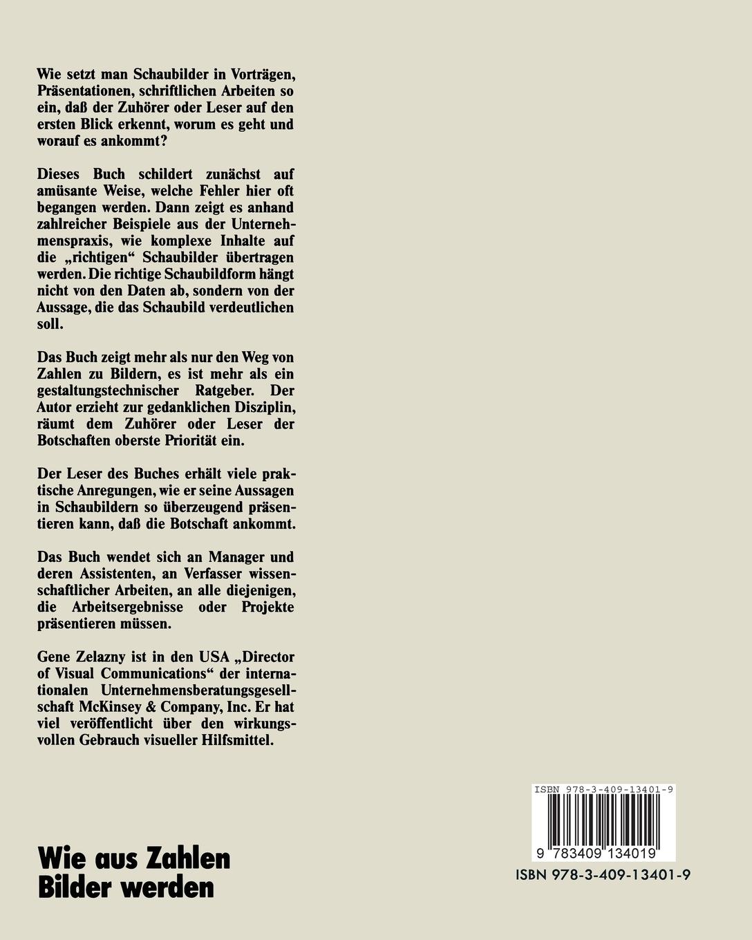 Rückseitencover Wie aus Zahlen Bilder werden