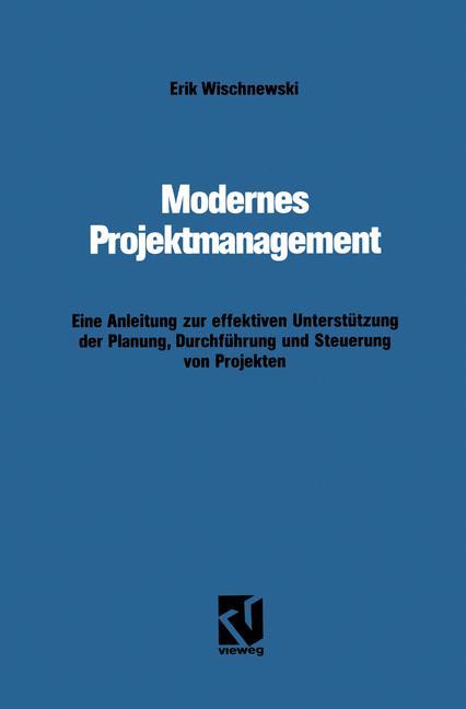Vorderes Coverbild Modernes Projektmanagement