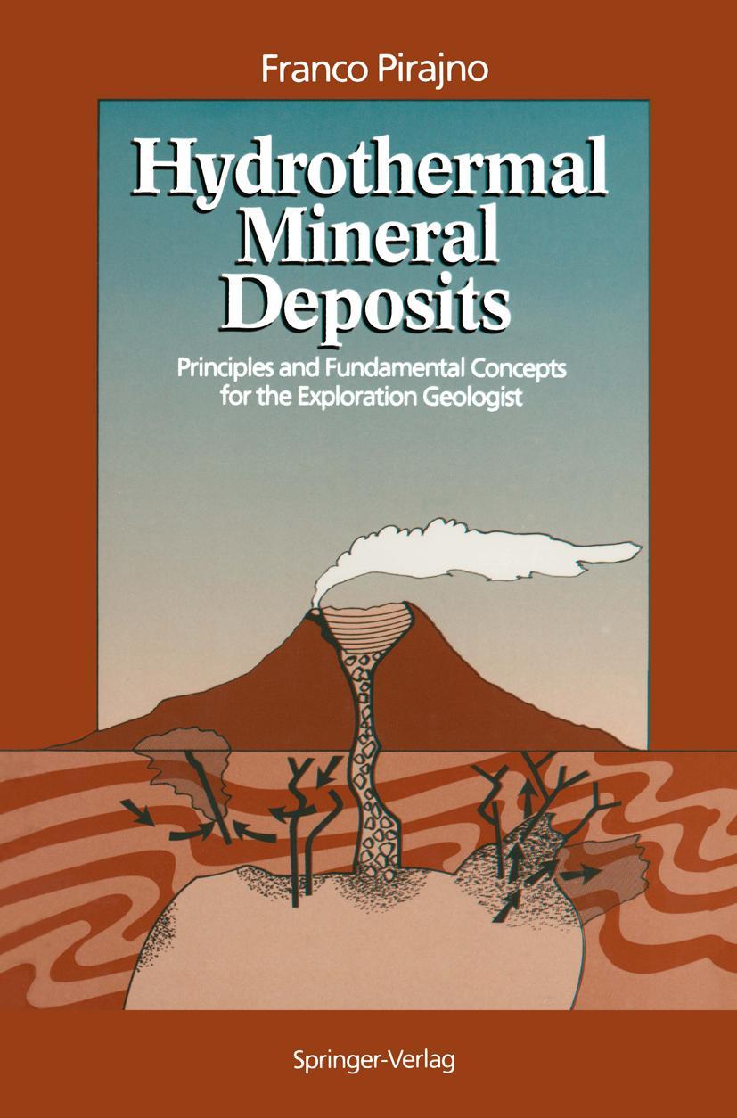 Vorderes Coverbild Hydrothermal Mineral Deposits