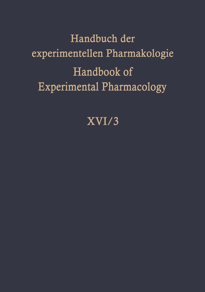 Vorderes Coverbild Experimental Production of Diseases: Heart and Circulation