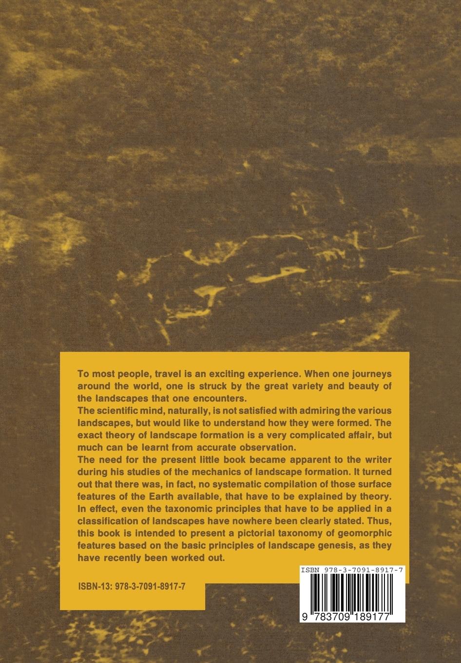 Rückseitencover Systematic Geomorphology
