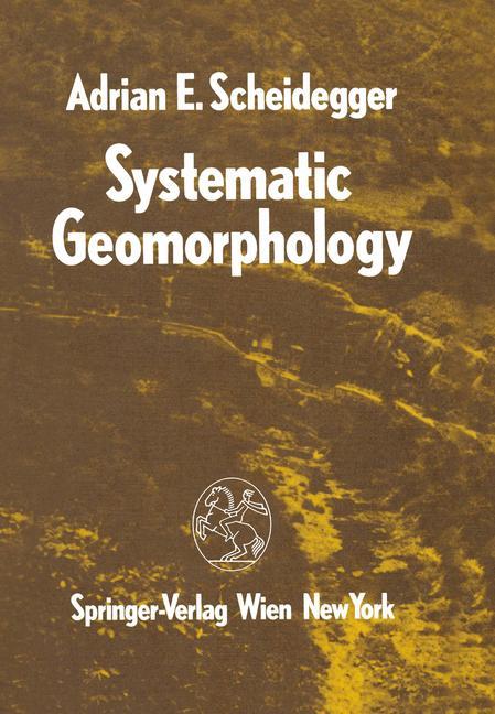 Vorderes Coverbild Systematic Geomorphology