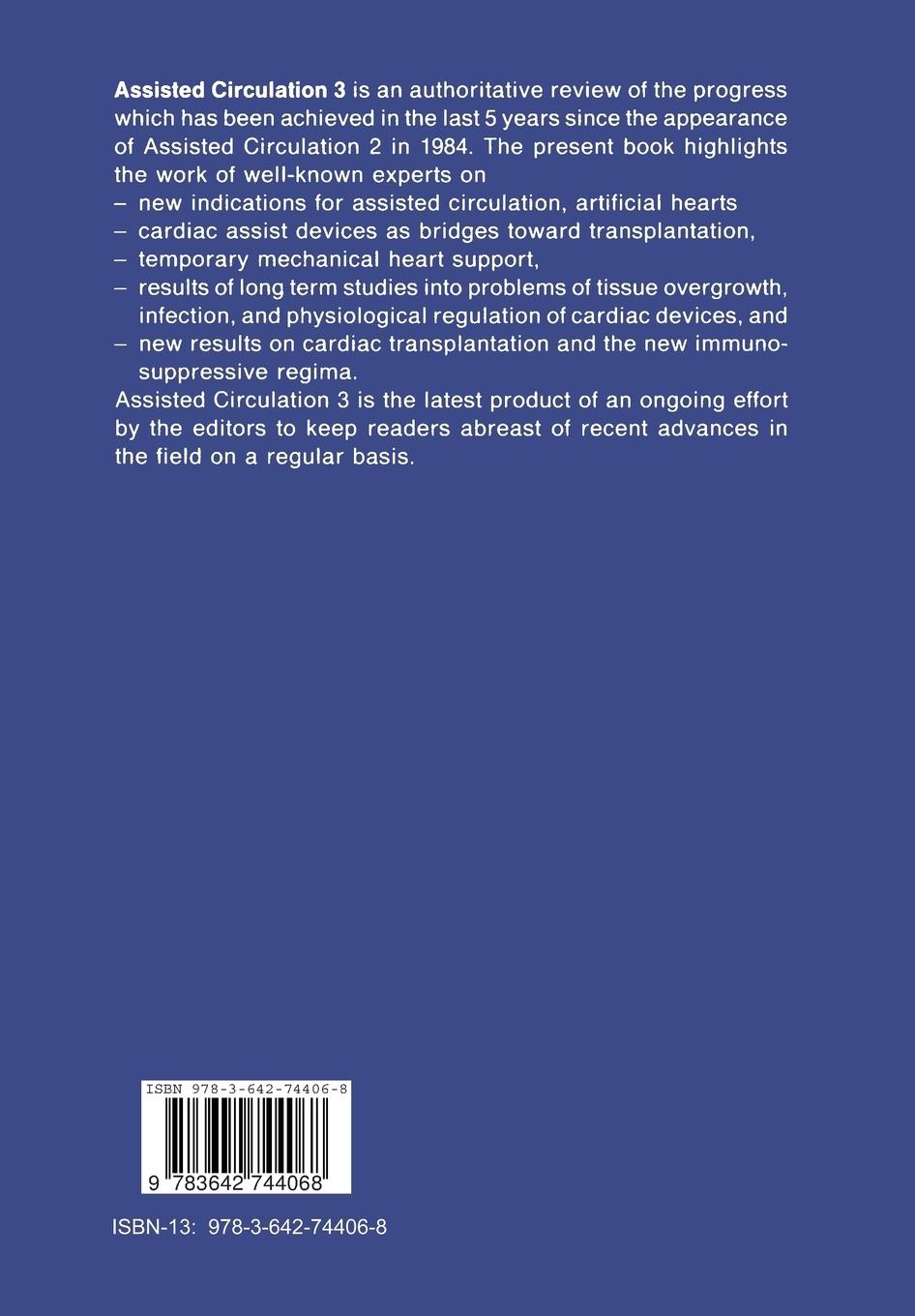 Rückseitencover Assisted Circulation 3