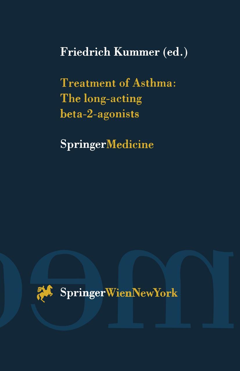 Vorderes Coverbild Treatment of Asthma: The long-acting beta-2-agonists