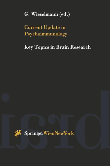Vorderes Coverbild Current Update in Psychoimmunology