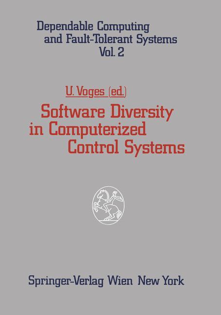 Vorderes Coverbild Software Diversity in Computerized Control Systems