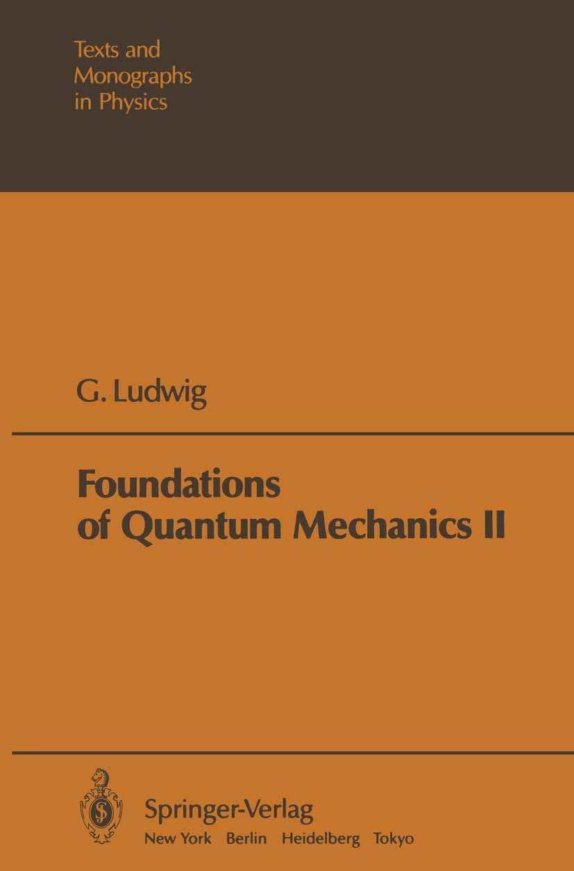 Vorderes Coverbild Foundations of Quantum Mechanics