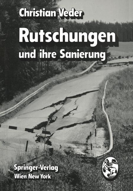 Vorderes Coverbild Rutschungen und ihre Sanierung