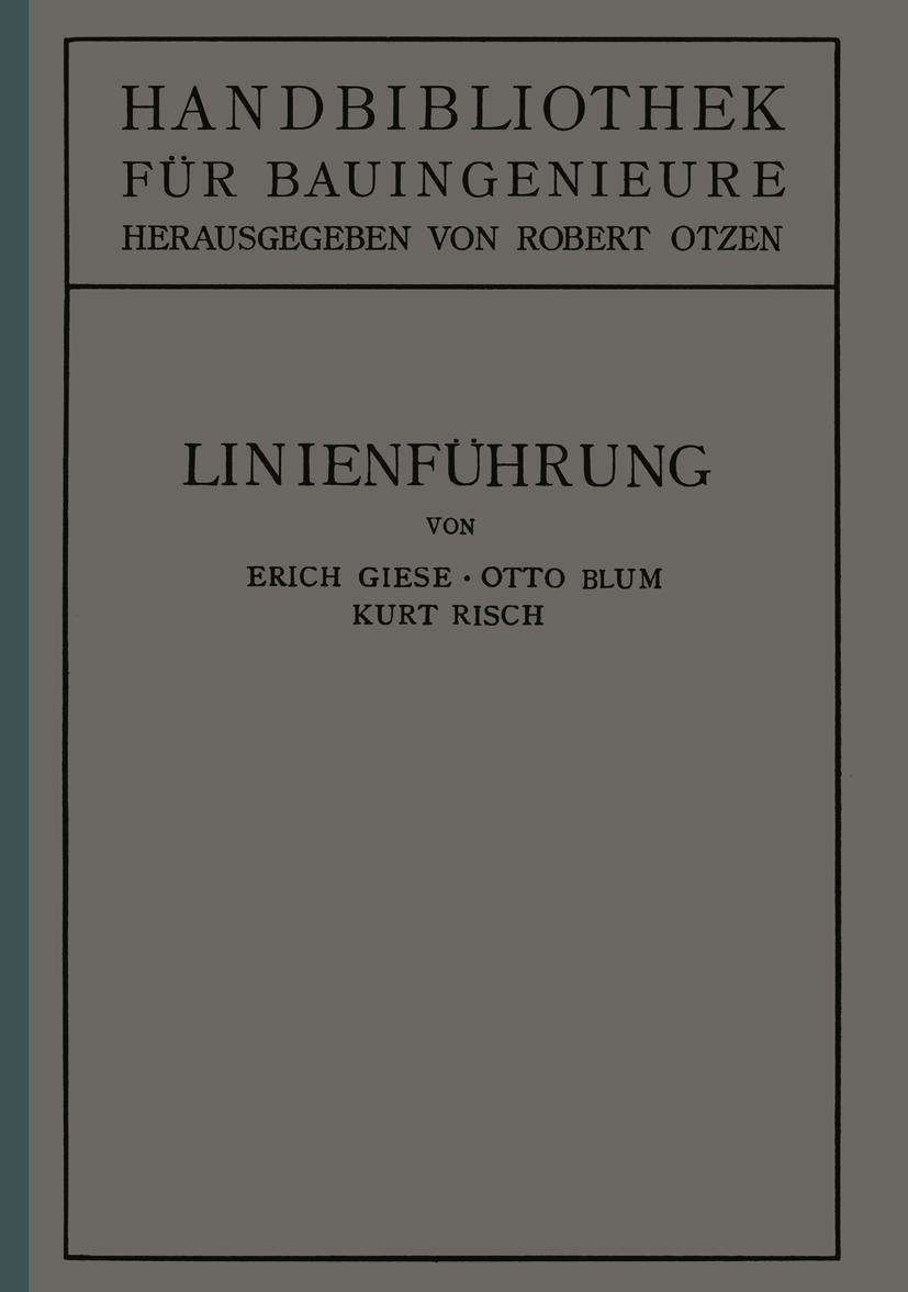 Vorderes Coverbild Linienführung