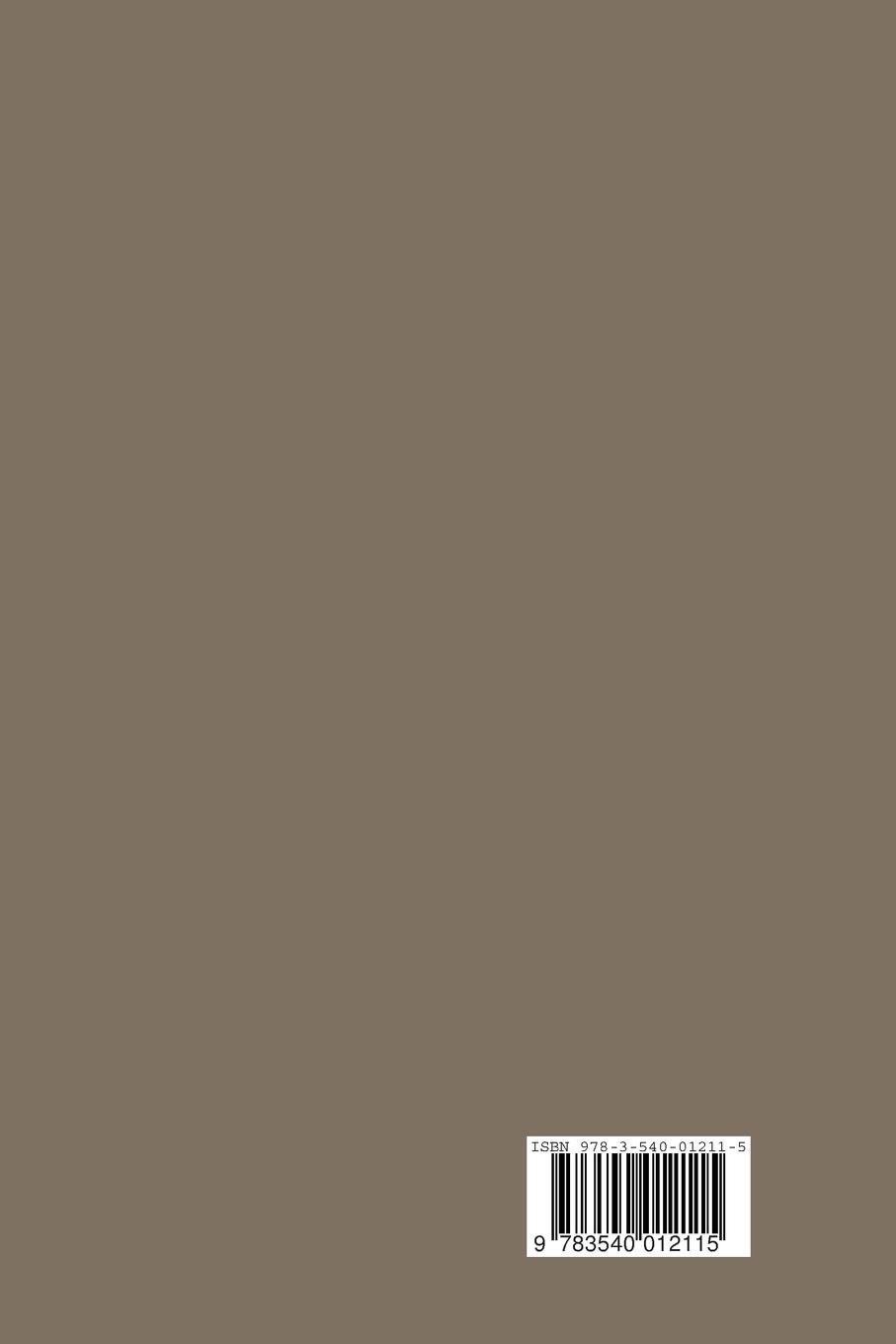 Rückseitencover Chemie der Organischen Farbstoffe