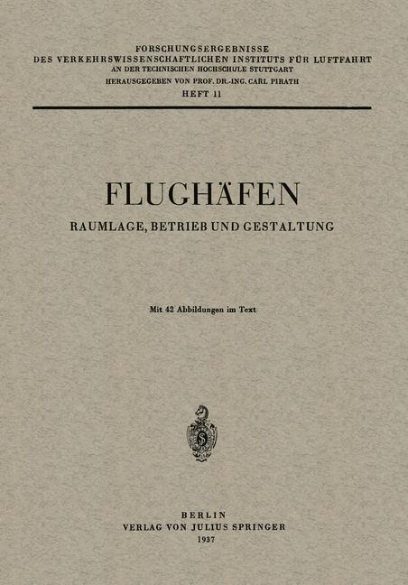 Vorderes Coverbild Flughäfen