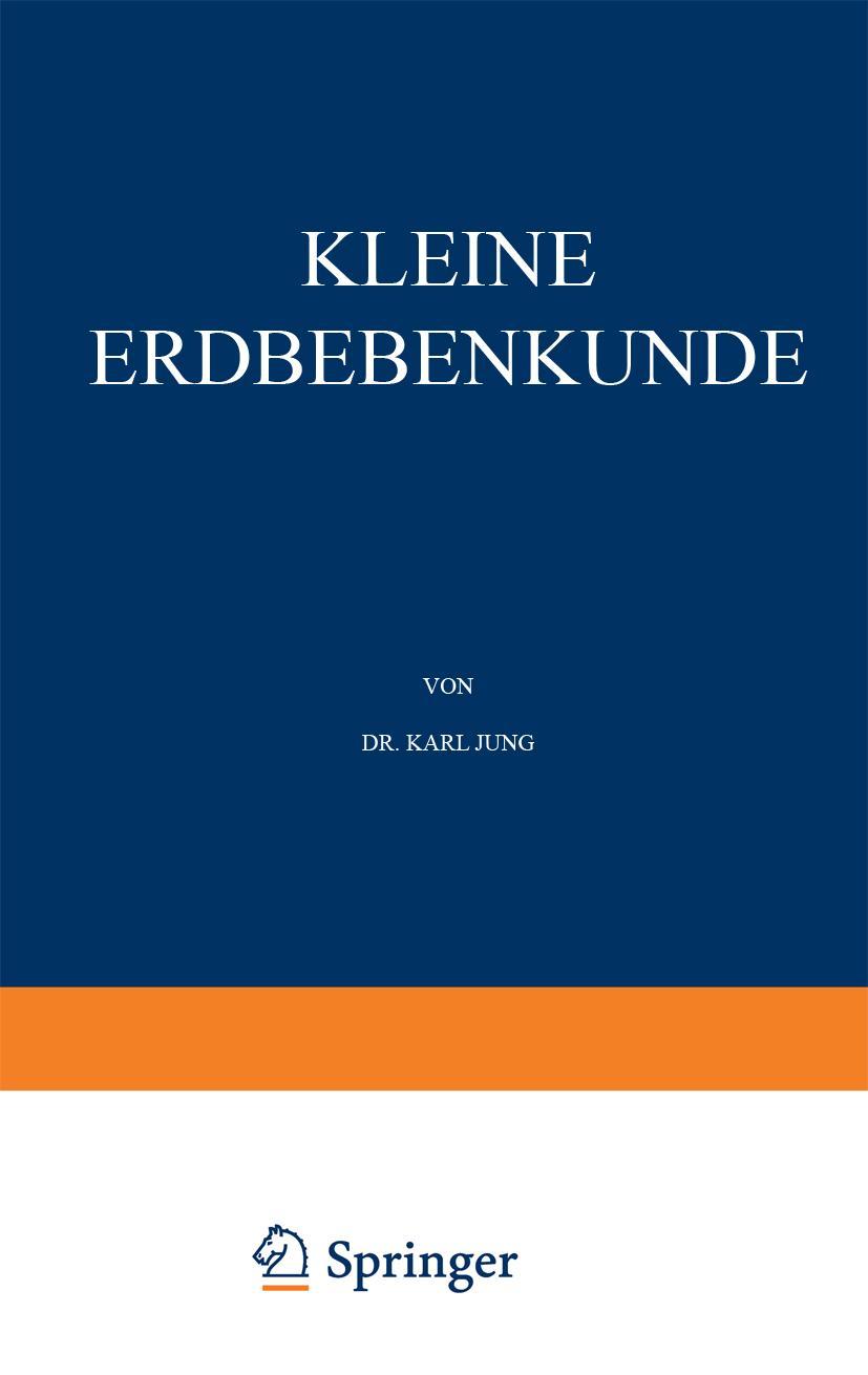 Vorderes Coverbild Kleine Erdbebenkunde