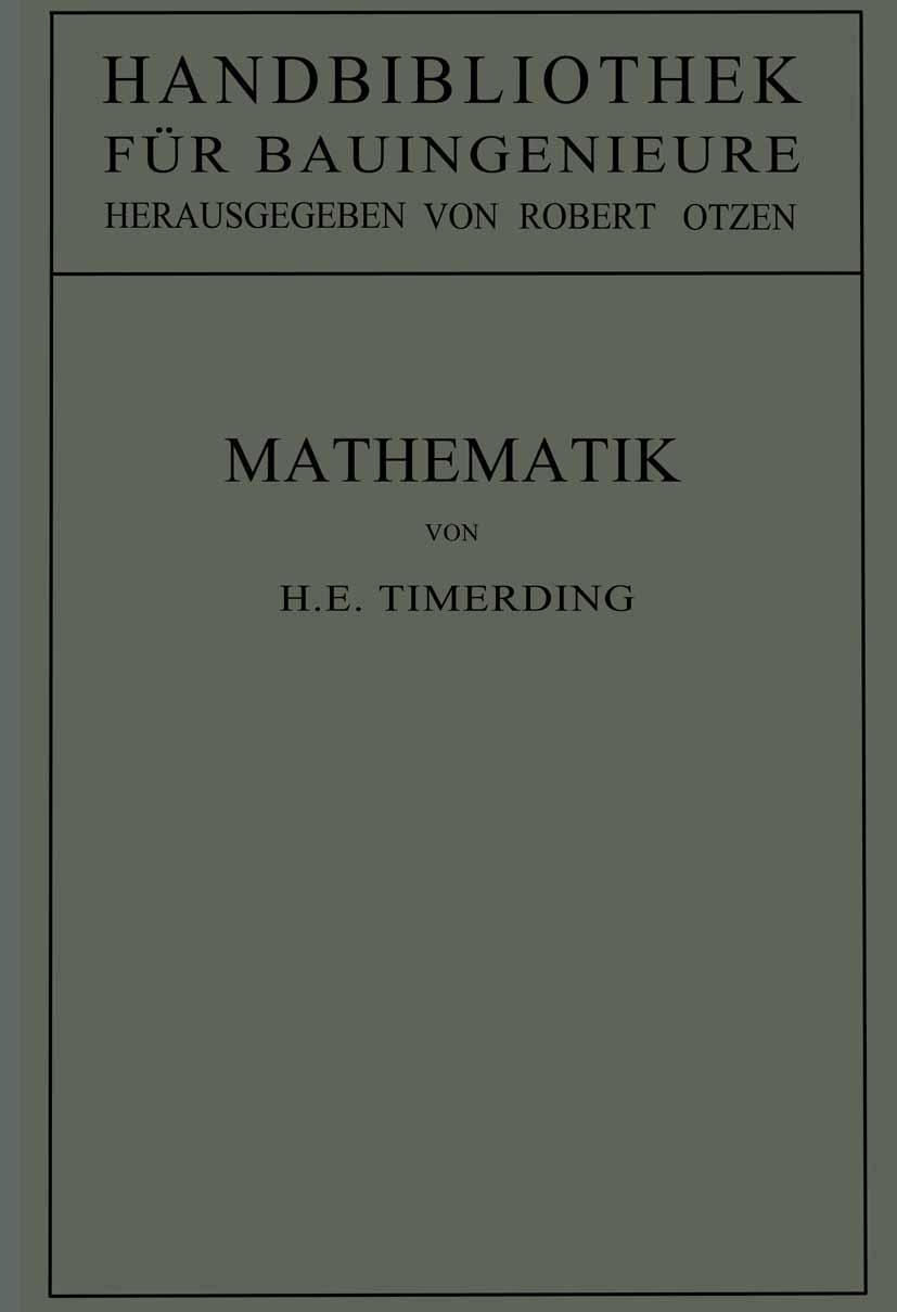 Vorderes Coverbild Mathematik