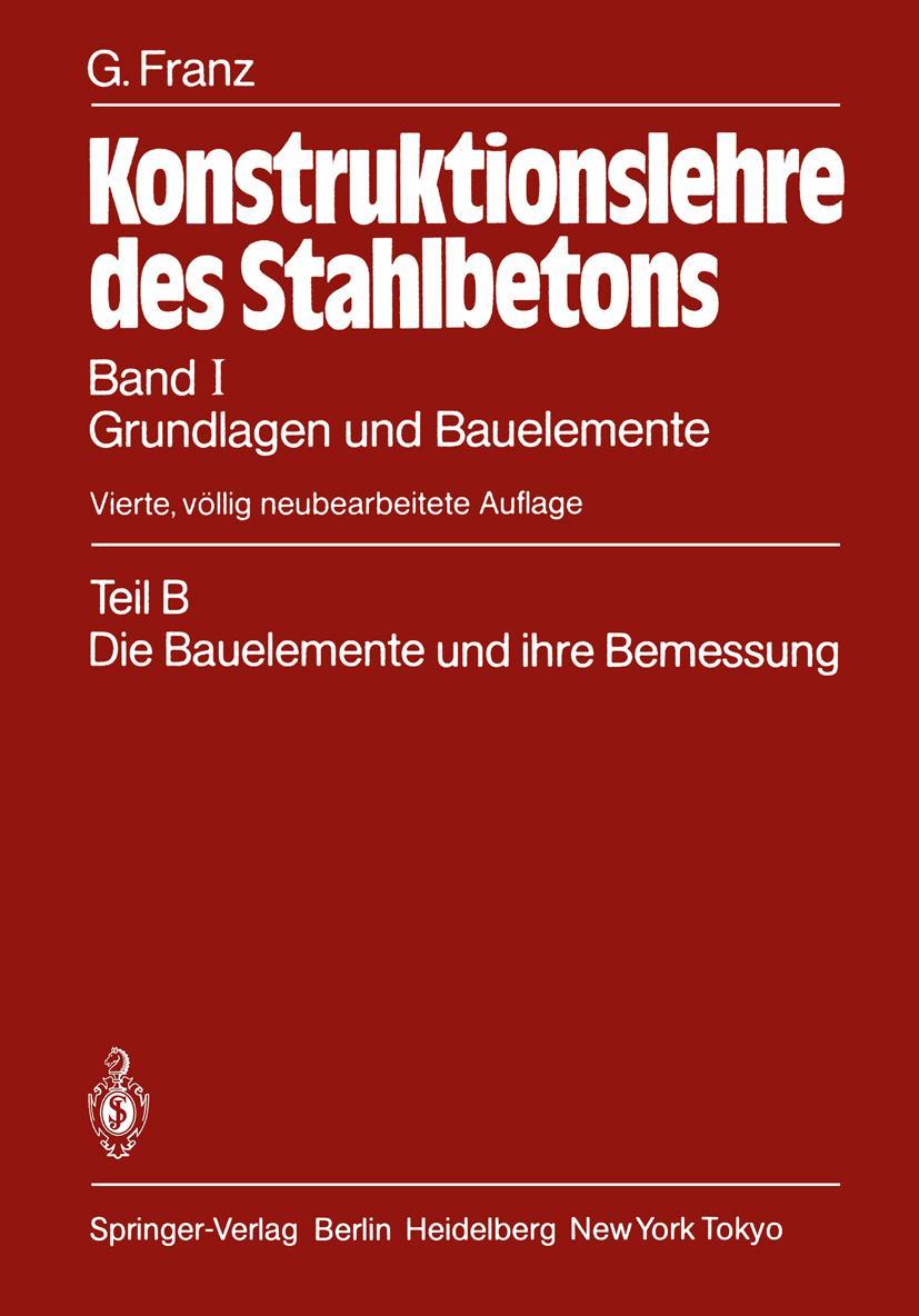 Vorderes Coverbild Grundlagen und Bauelemente