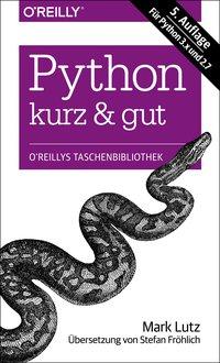 Vorderes Coverbild Python - kurz & gut