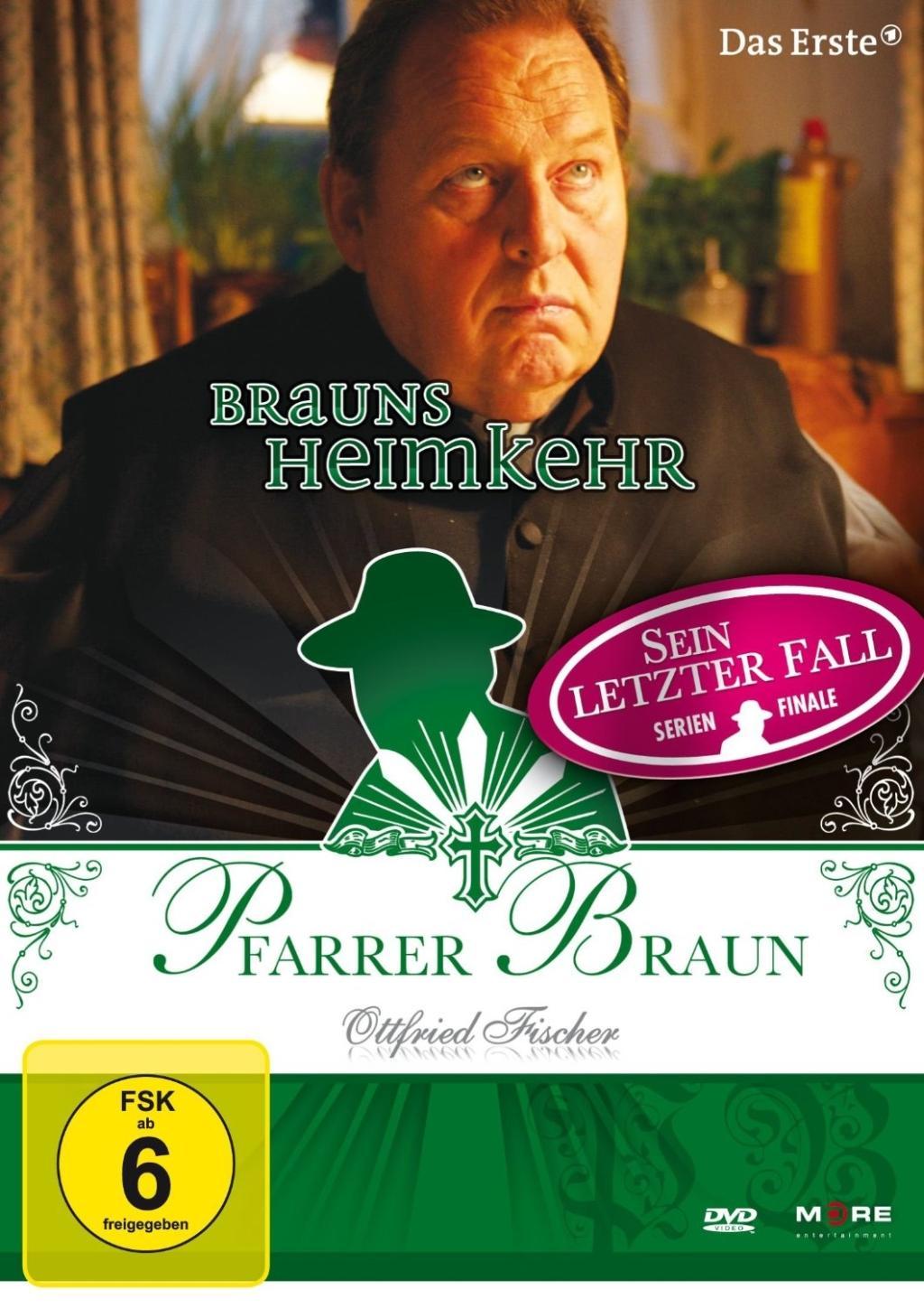 Vorderes Coverbild Pfarrer Braun - Brauns Heimkehr