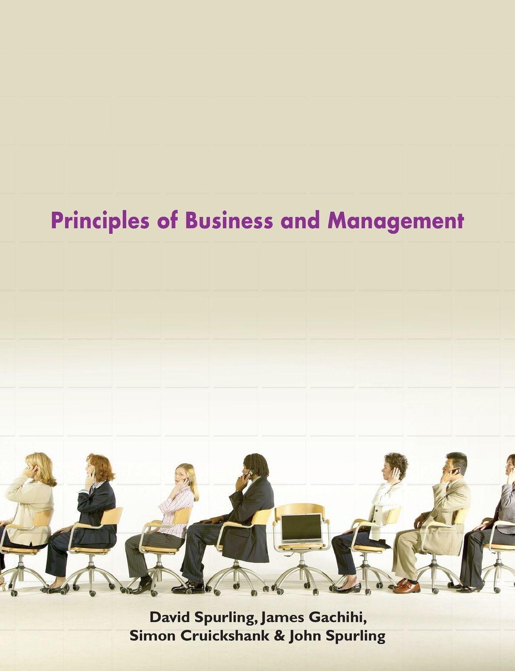 Vorderes Coverbild Principles of Business and Management