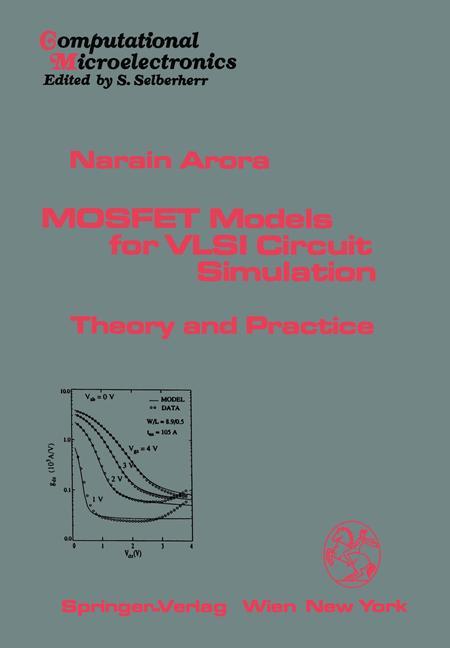 Vorderes Coverbild MOSFET Models for VLSI Circuit Simulation