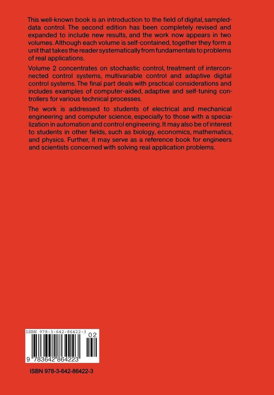 Rückseitencover Digital Control Systems