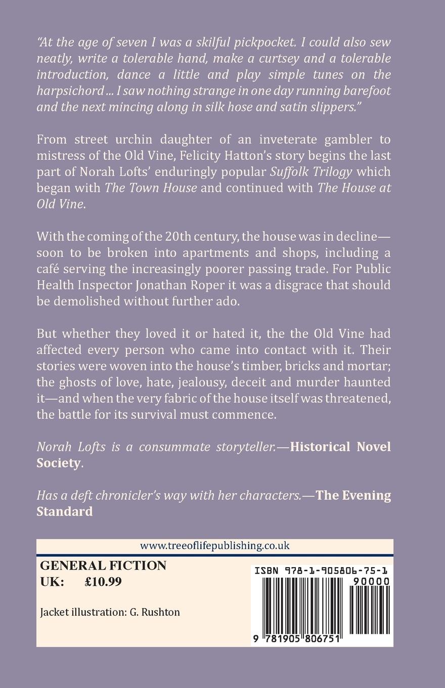 Rückseitencover The House at Sunset