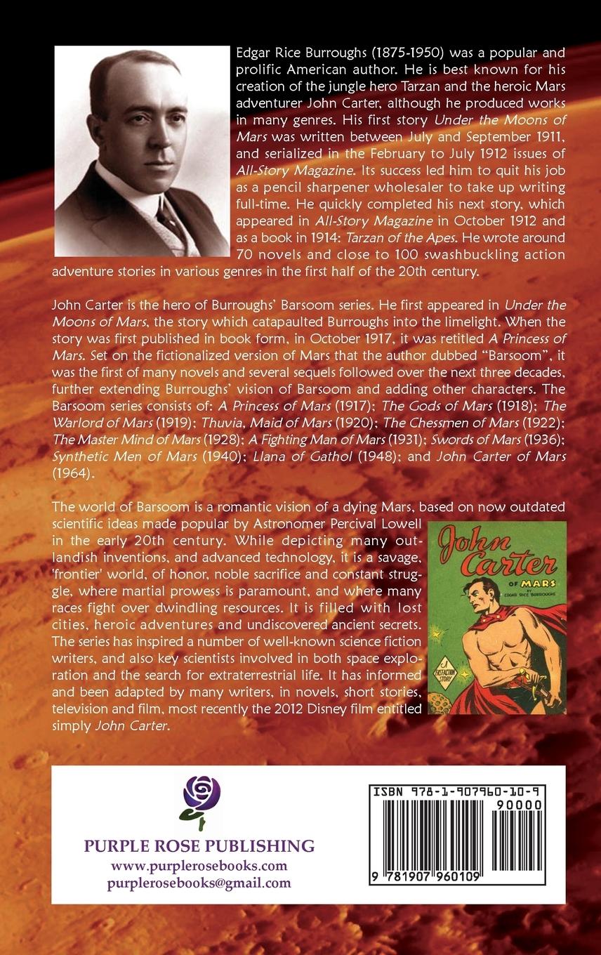 Rückseitencover John Carter of Mars