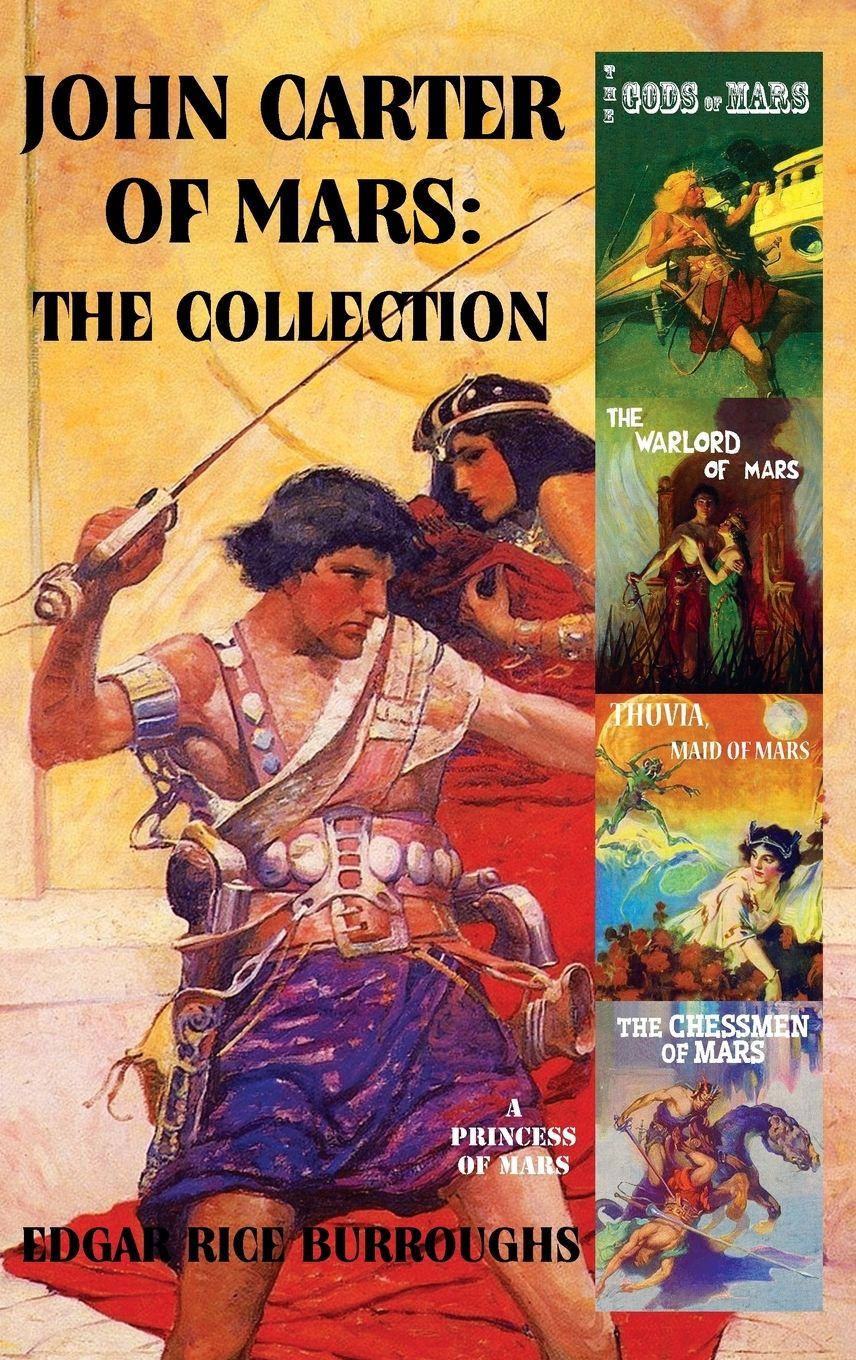 Vorderes Coverbild John Carter of Mars