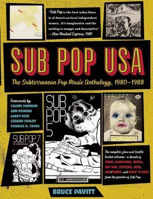 Vorderes Coverbild Sub Pop USA