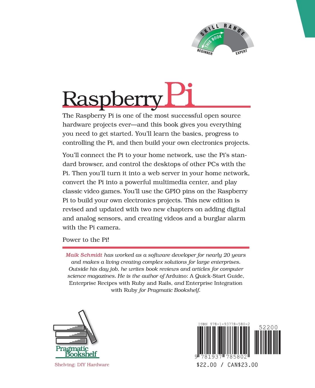 Rückseitencover Raspberry Pi