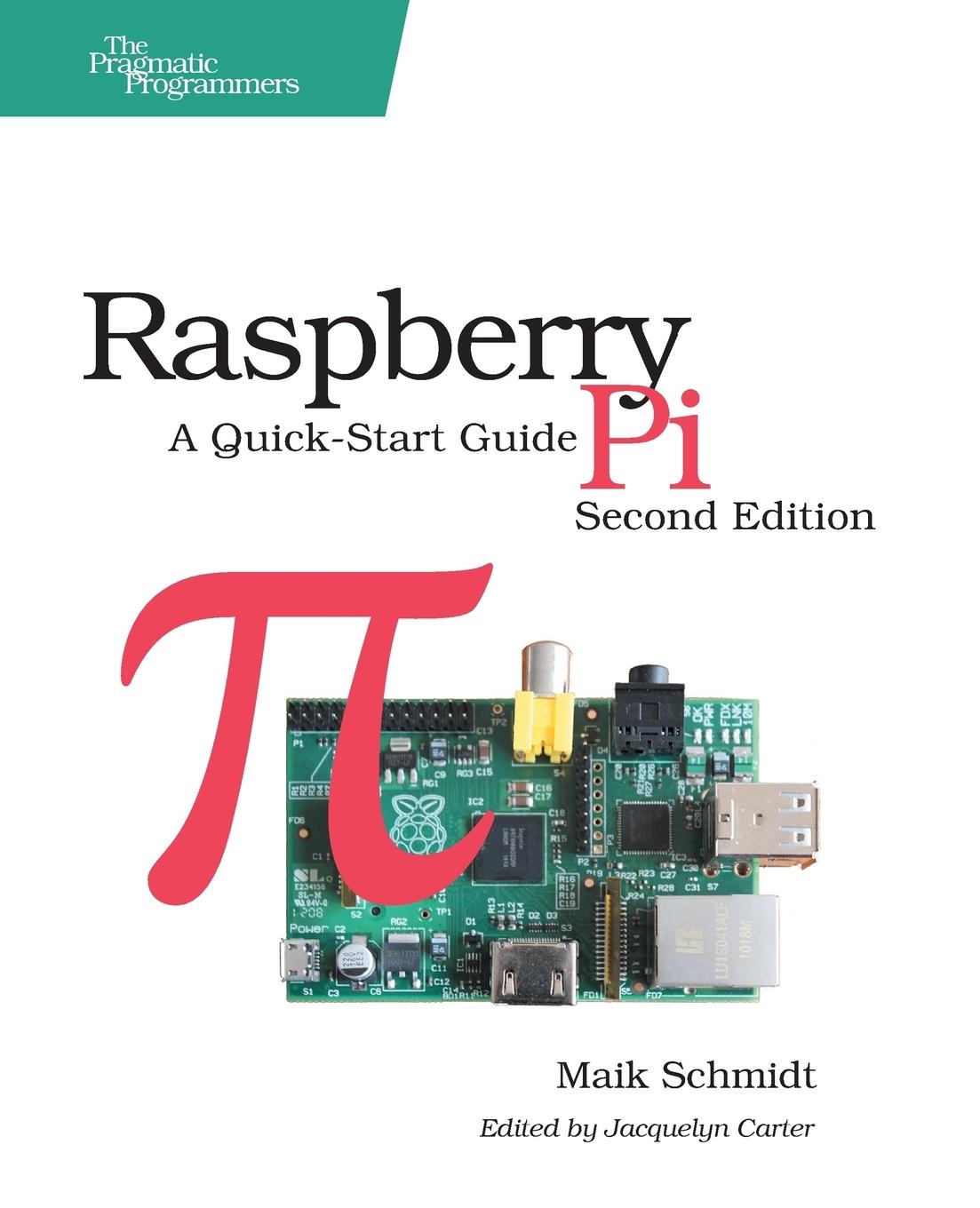 Vorderes Coverbild Raspberry Pi