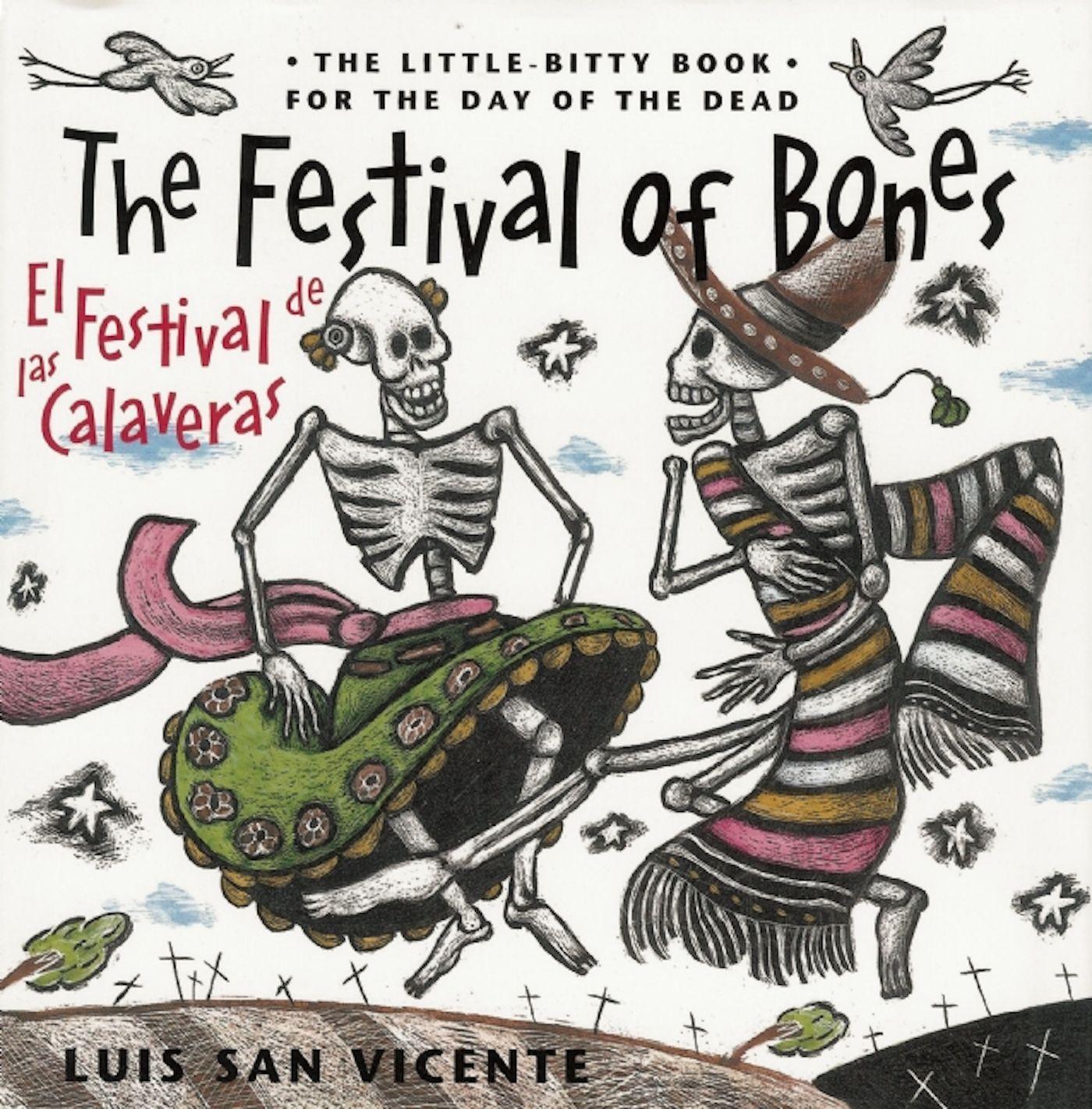 Vorderes Coverbild The Festival of Bones / El Festival de Las Calaveras