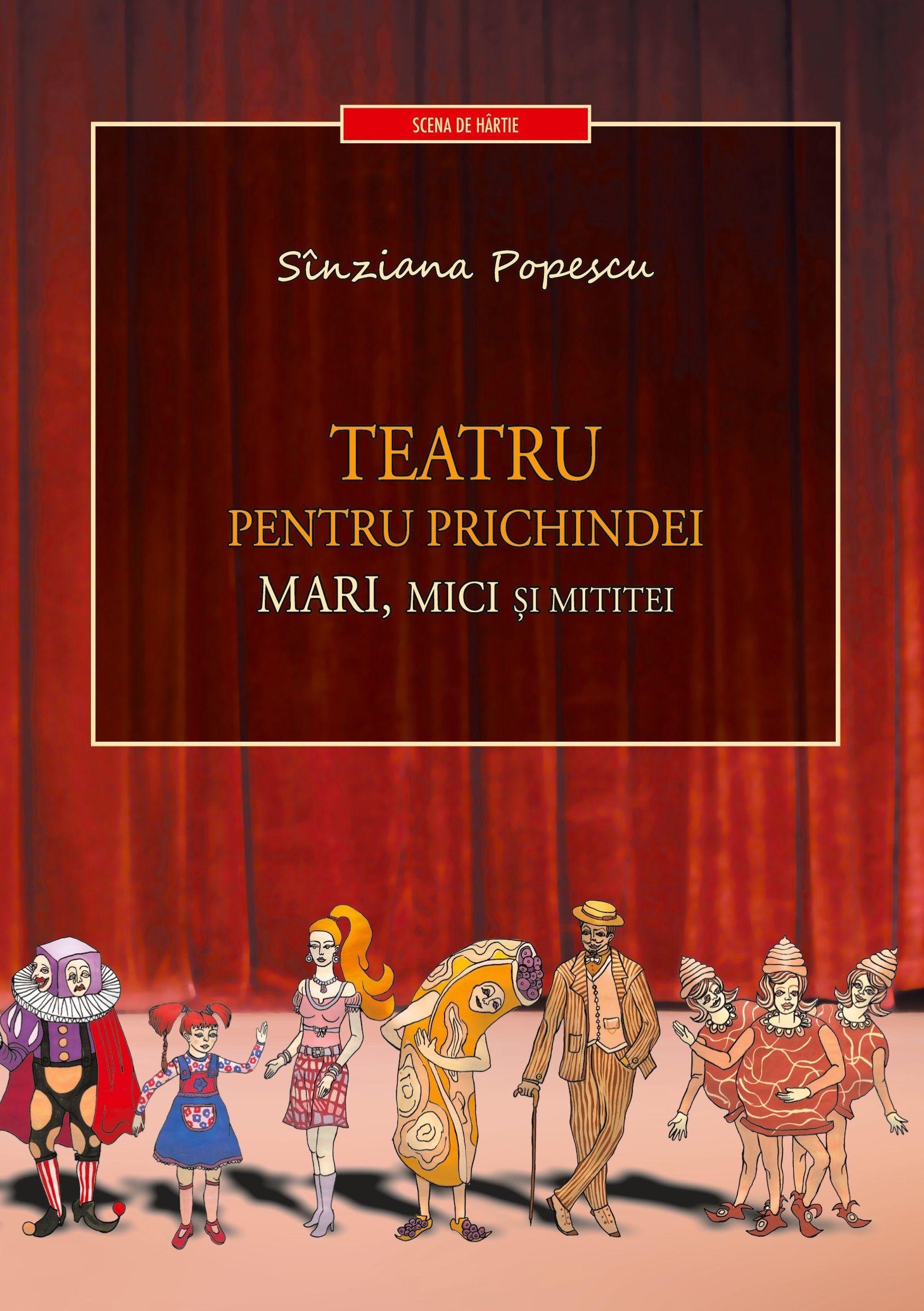 Vorderes Coverbild Teatru Pentru Prichindei, Mari, Mici Si Mititei