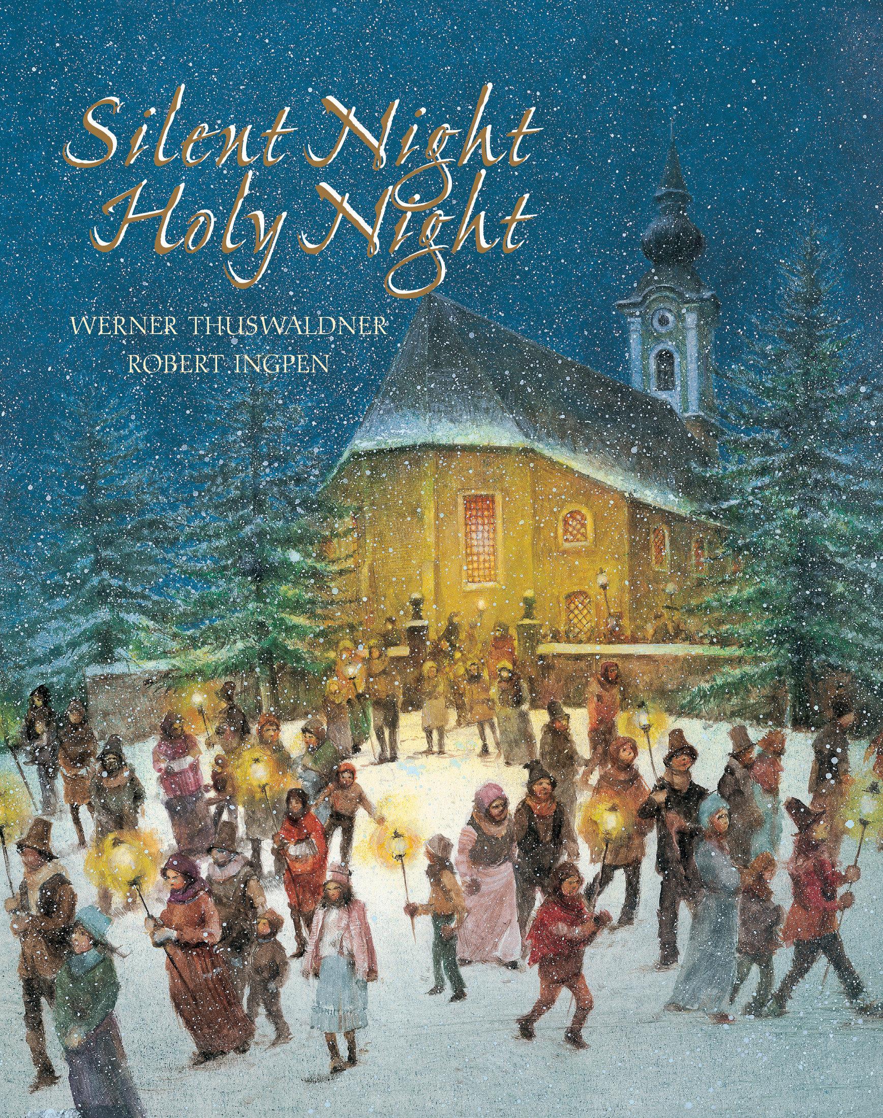 Vorderes Coverbild Silent Night, Holy Night