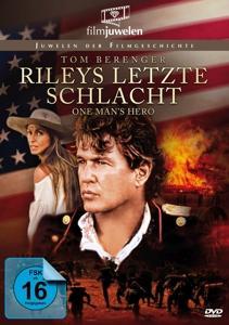 Vorderes Coverbild Rileys letzte Schlacht - One Mans Hero