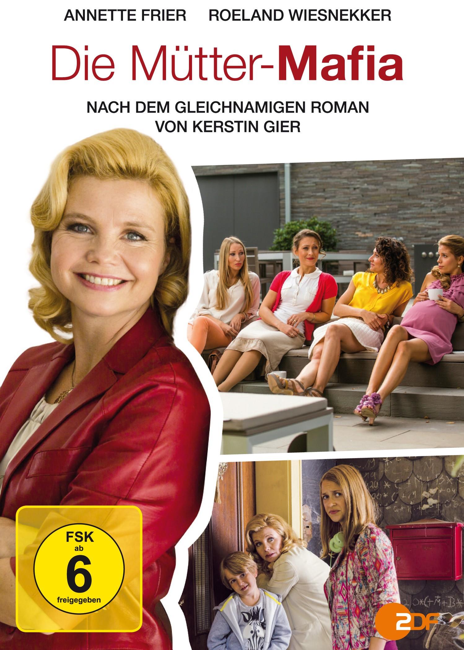 Vorderes Coverbild Die Mütter-Mafia