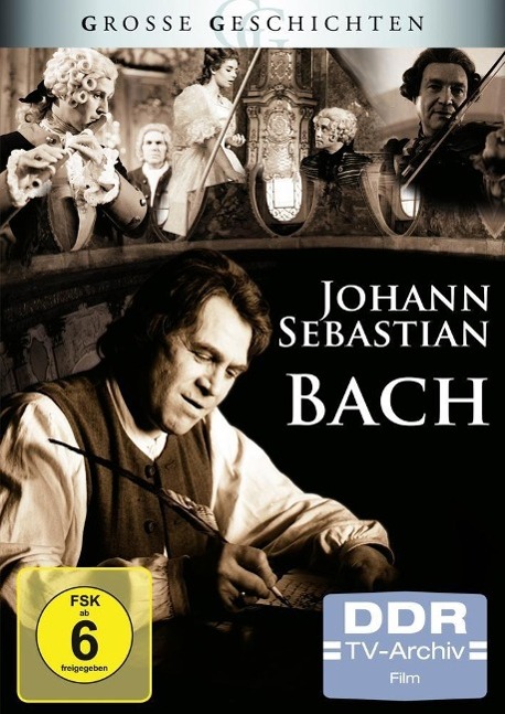 Vorderes Coverbild Johann Sebastian Bach