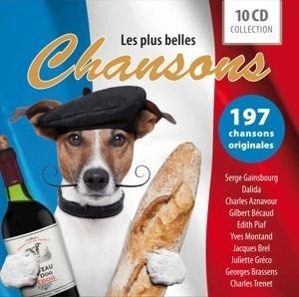 Vorderes Coverbild Les Plus Belles Chansons