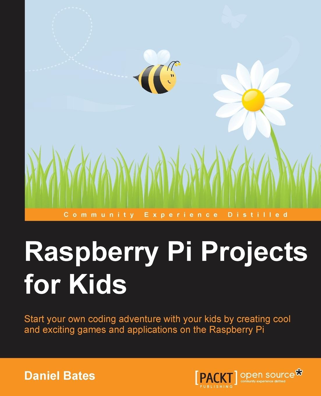 Vorderes Coverbild Raspberry Pi Projects for Kids