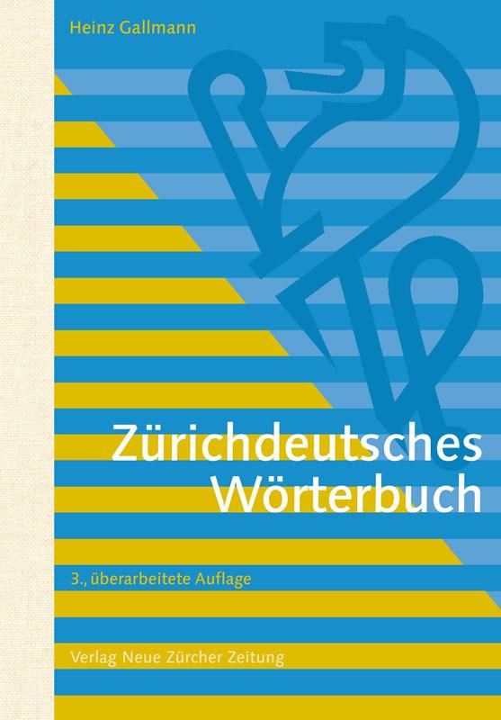 Vorderes Coverbild Zürichdeutsches Wörterbuch